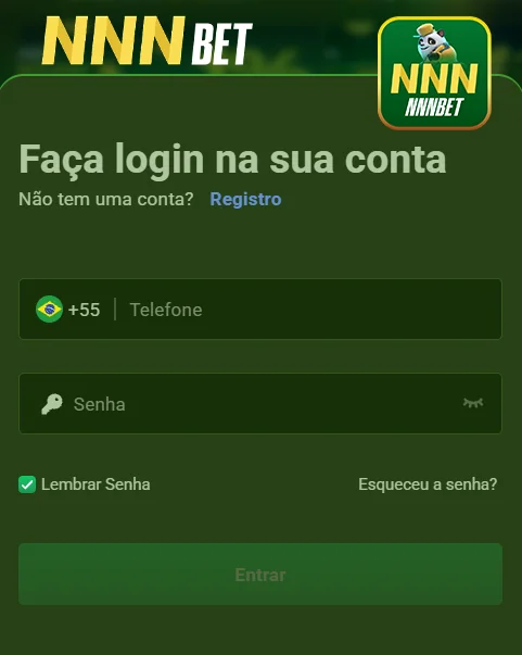 Usuário navegando no cassino online pelo celular